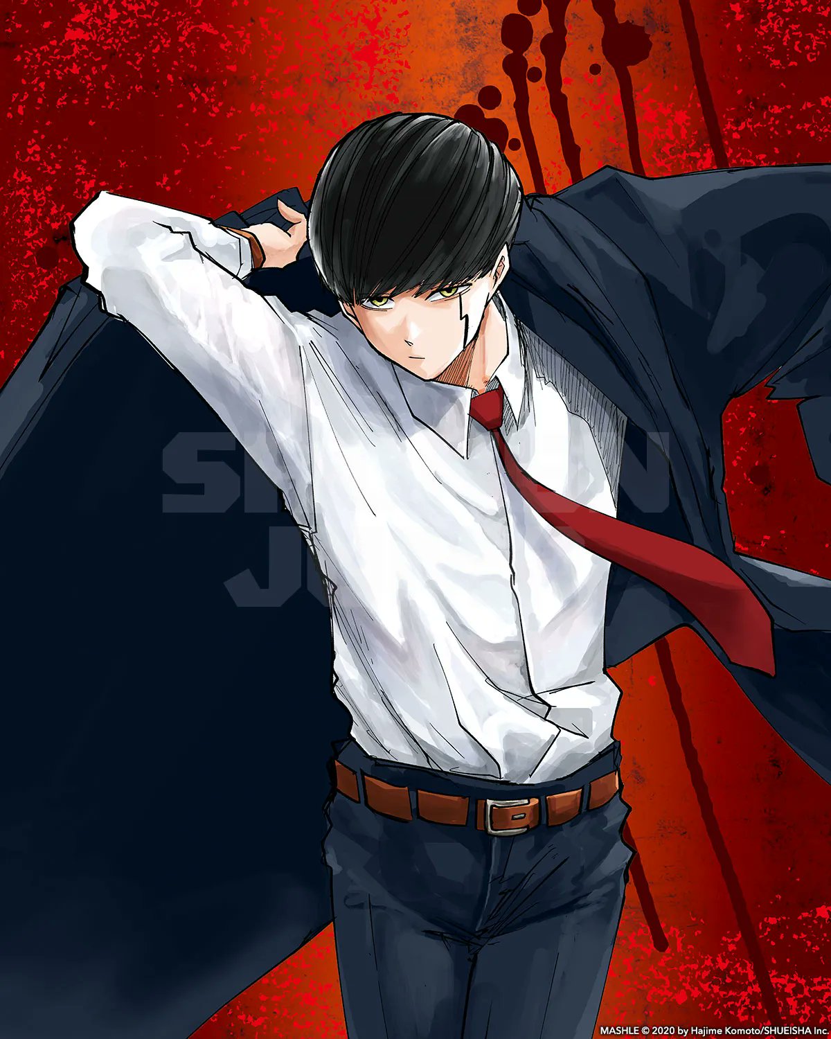 Mash Burnedead breaking hearts