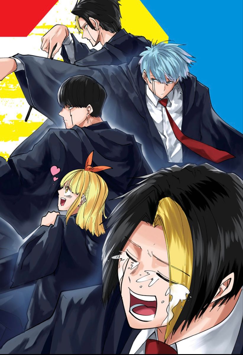 MASHLE PUFF. Anime art, Manga cute