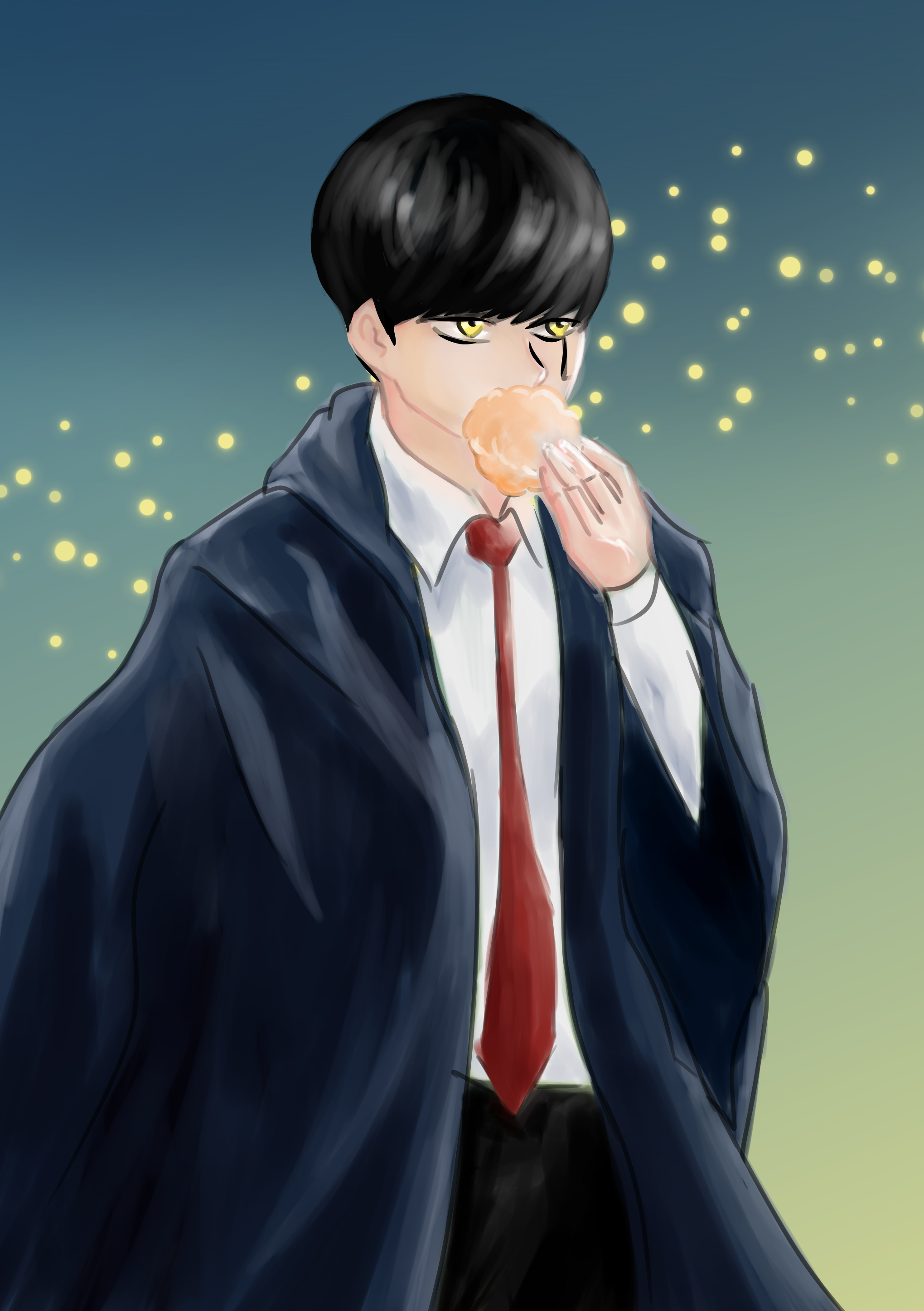 FAVORITE CHARACTER Burnedead