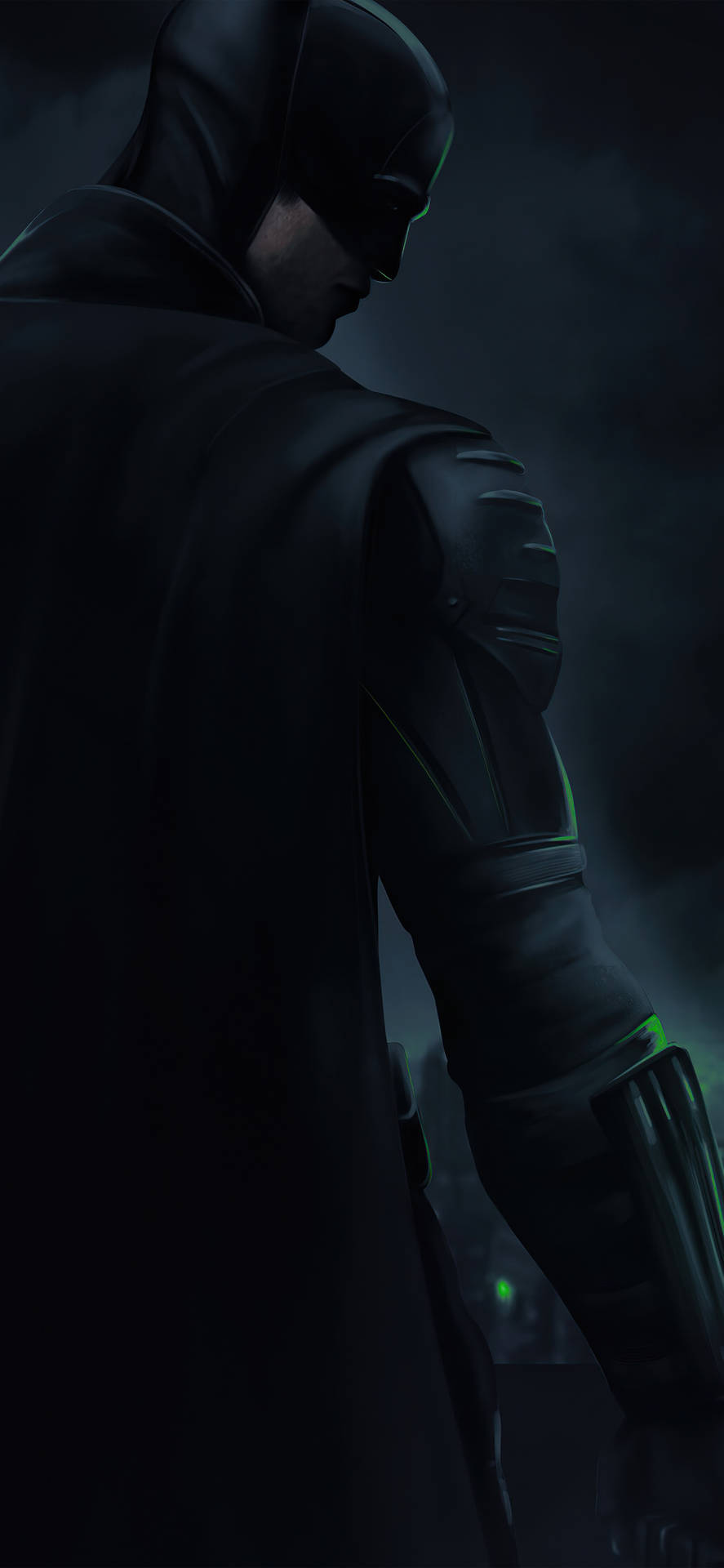 Of Batman Dark iPhone Wallpaper