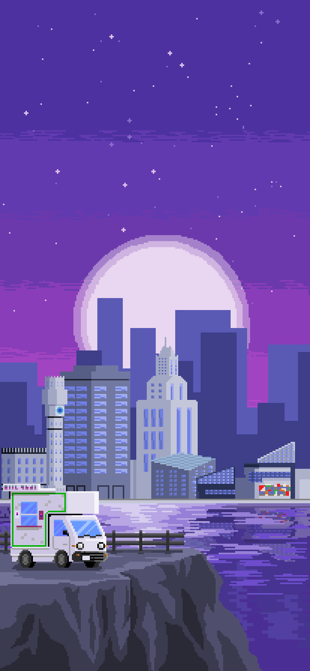 commissioned phone wallpaper