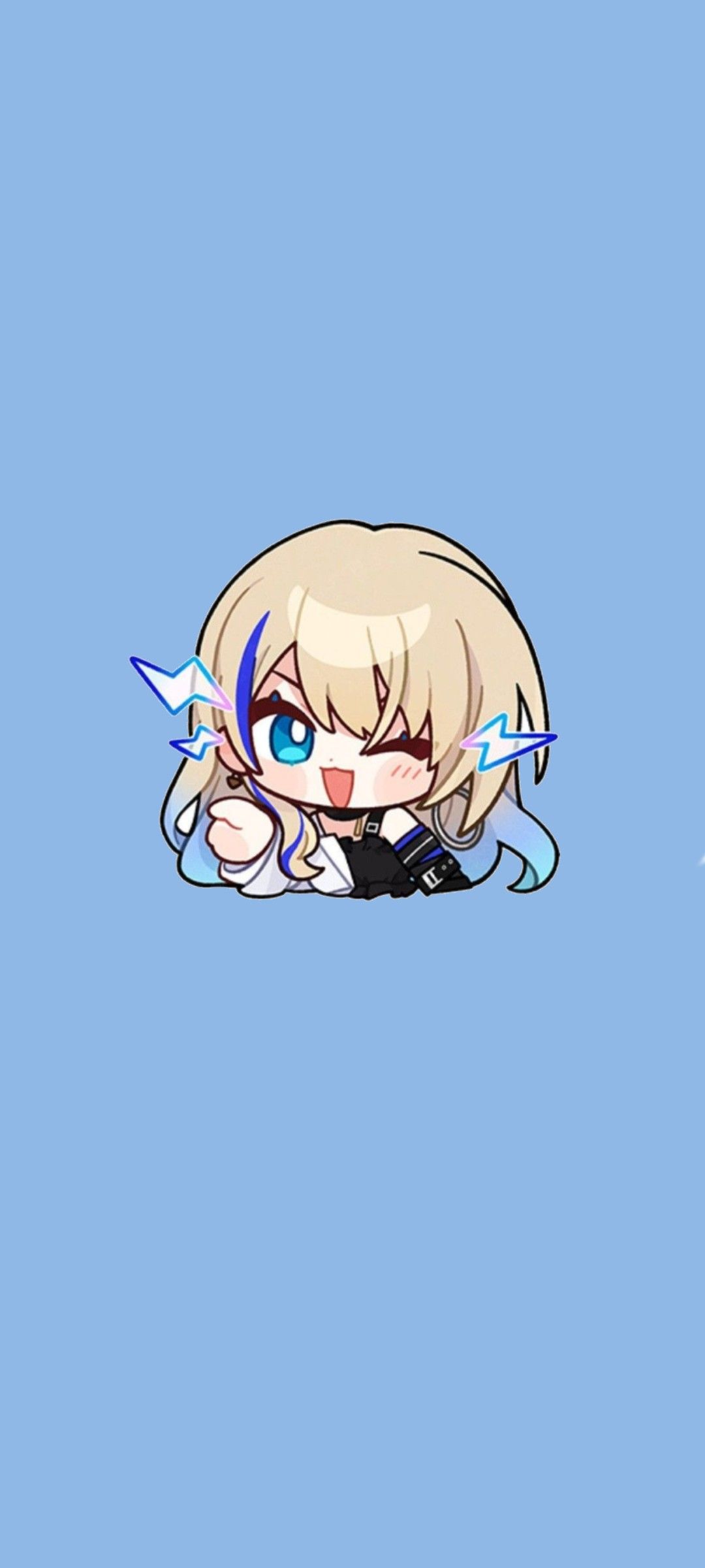 Honkai Star Rail: Serval Chibi Wallpaper