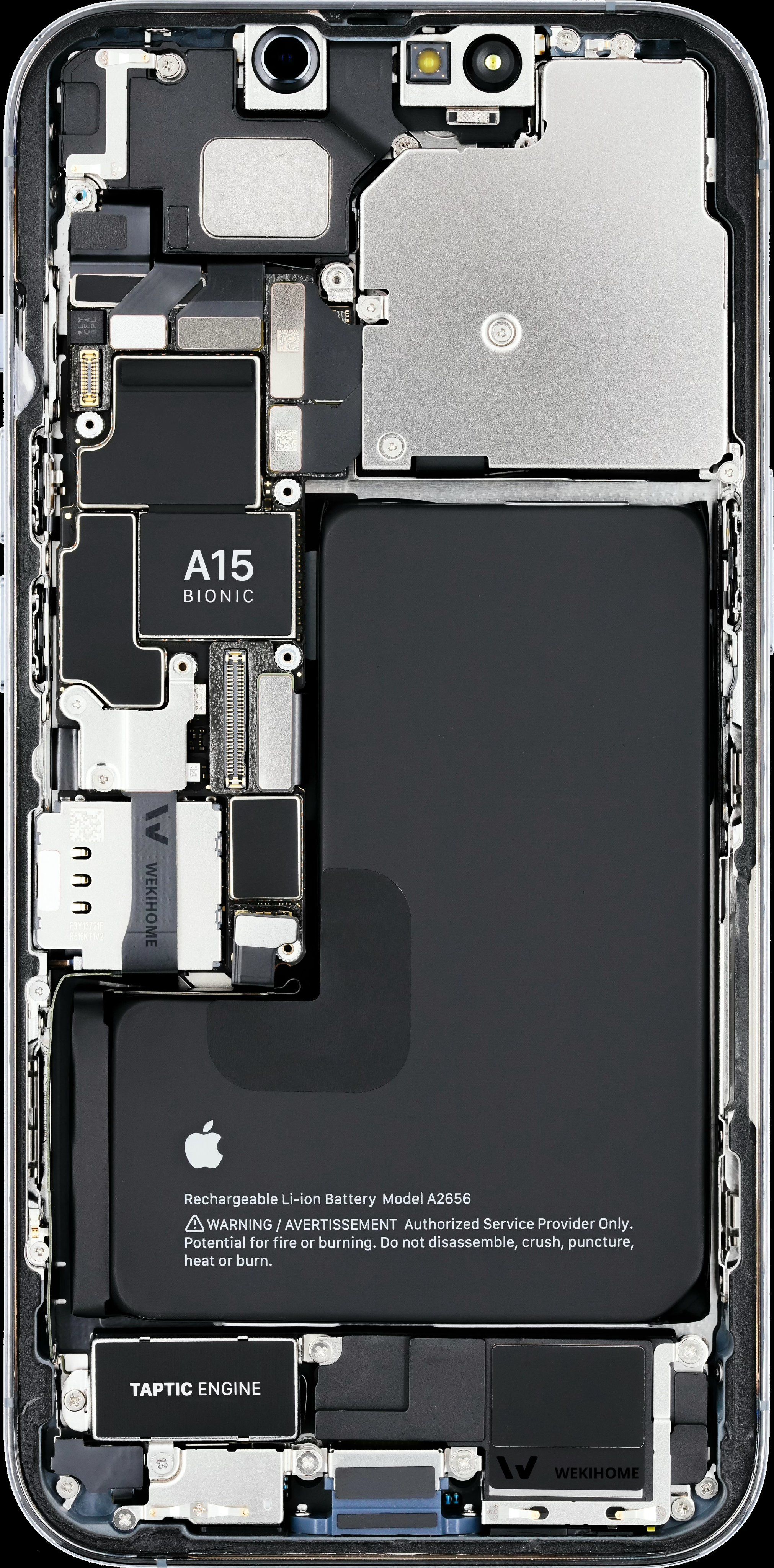 IPhone 13 Pro Max X Ray