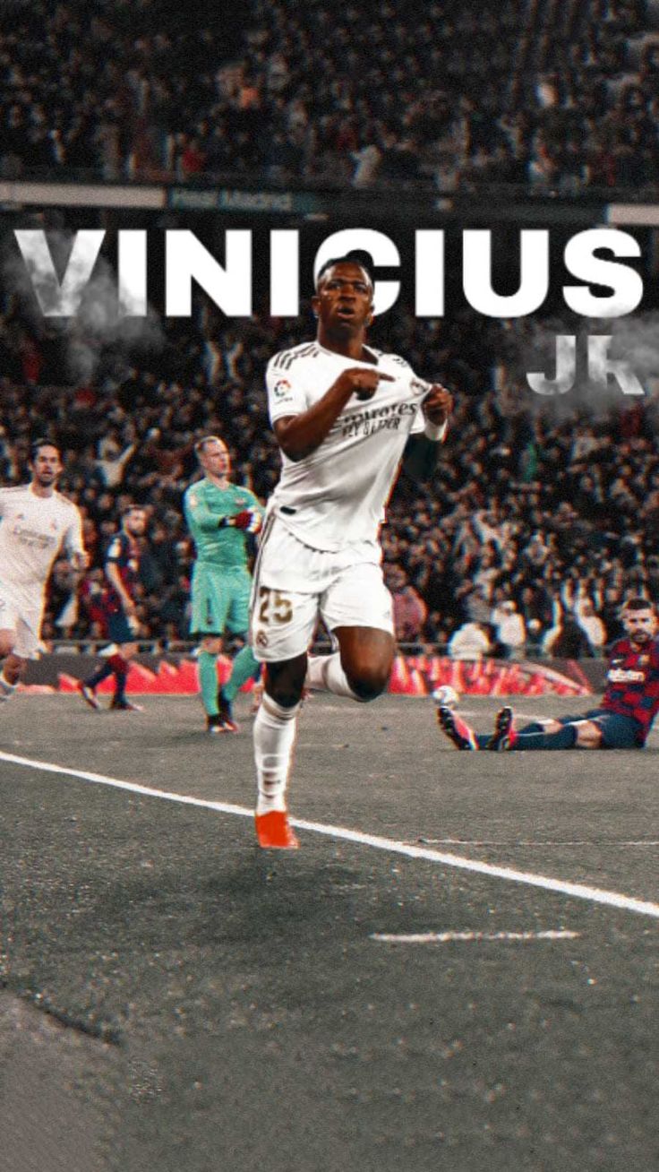 Vinicius JR Wallpaper. Real