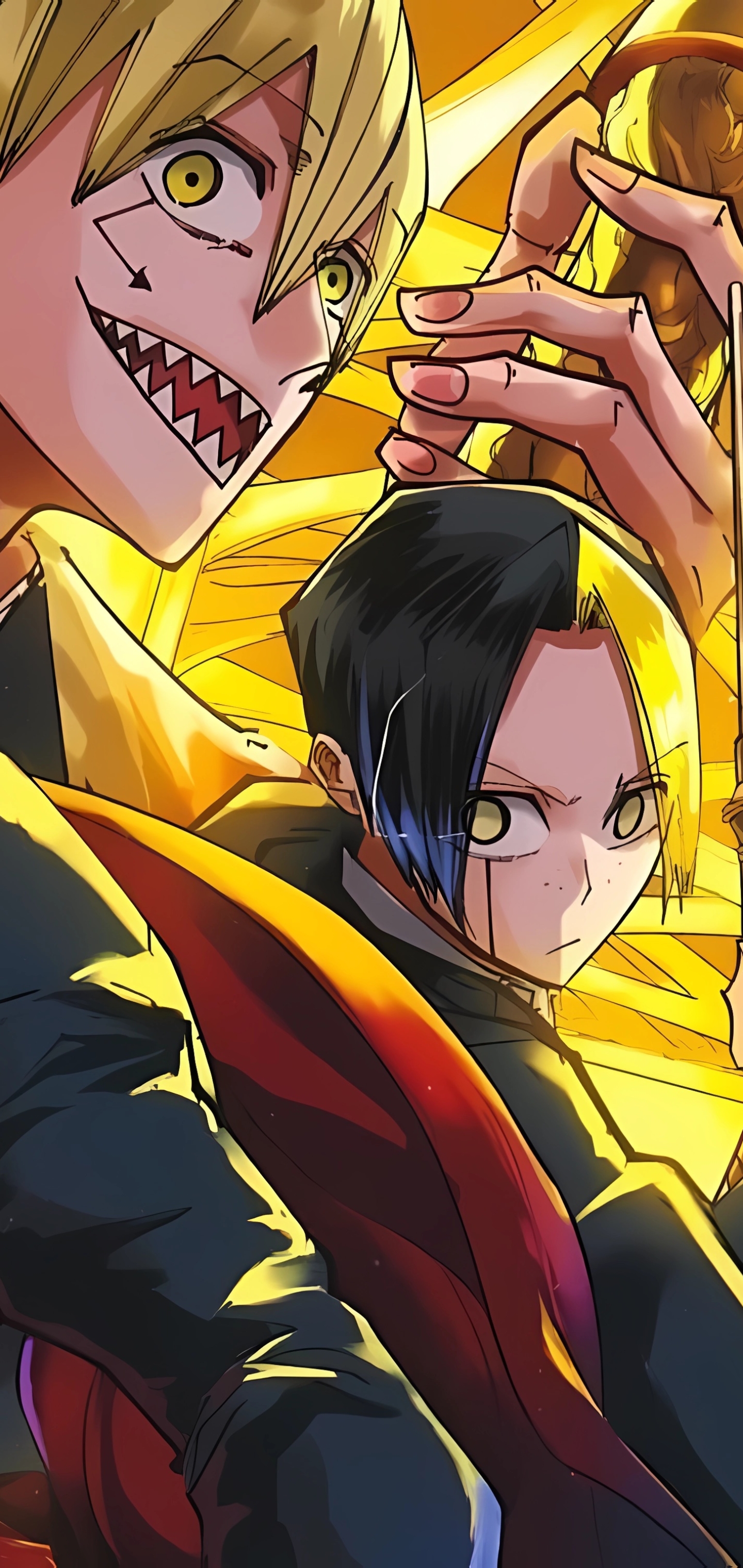 Mashle: Magic And Muscles Phone Wallpaper