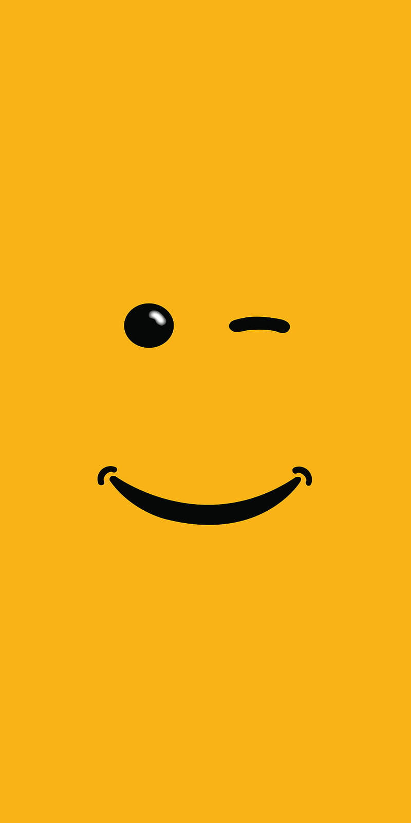 Download Smiley Face Mobile Wallpaper