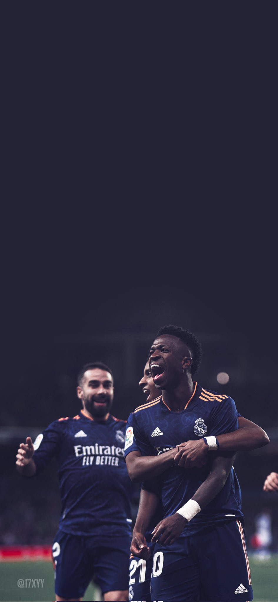 Vinicius Jr Wallpaper Background