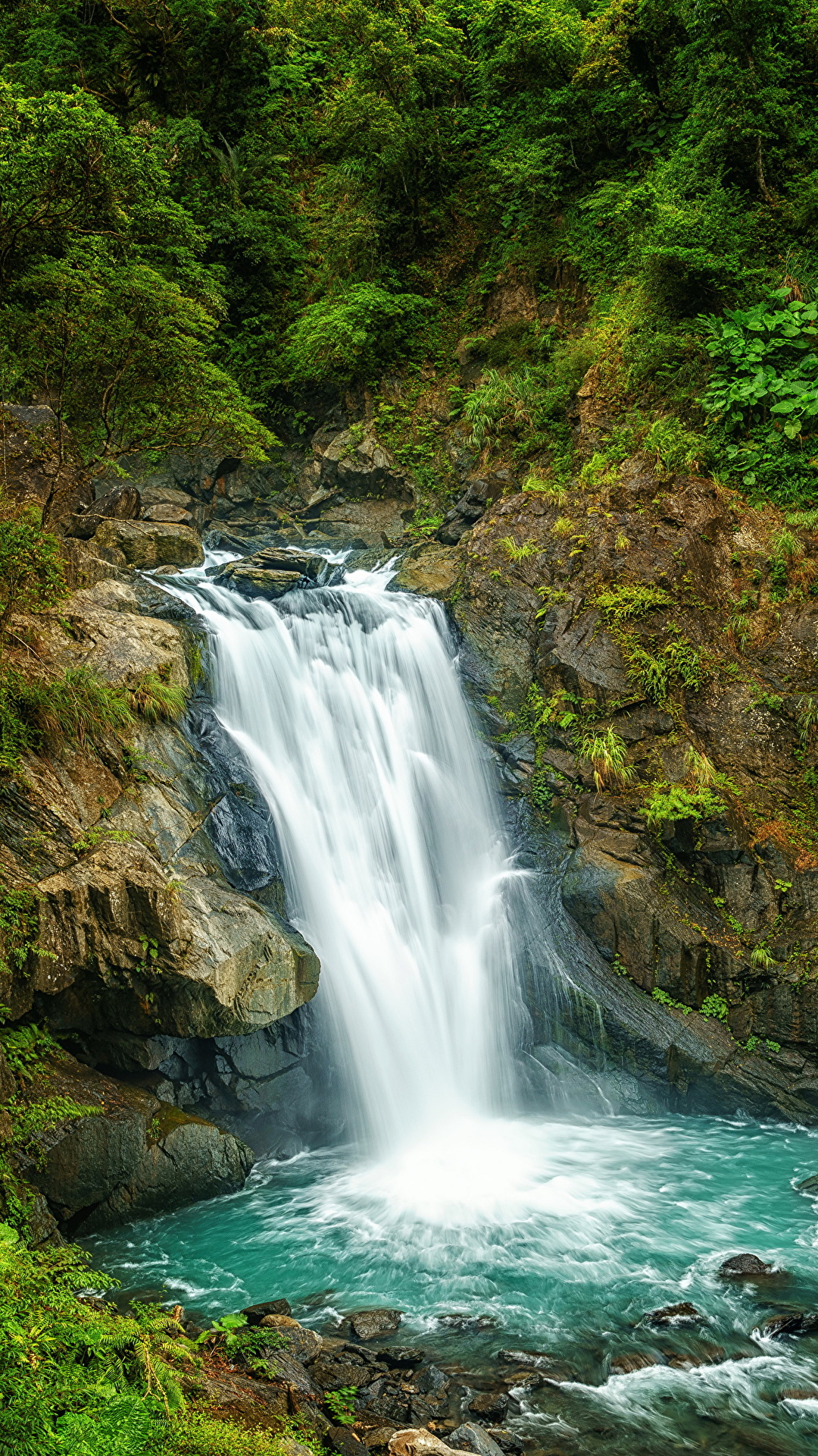 Photos Taiwan Crag Nature Waterfalls