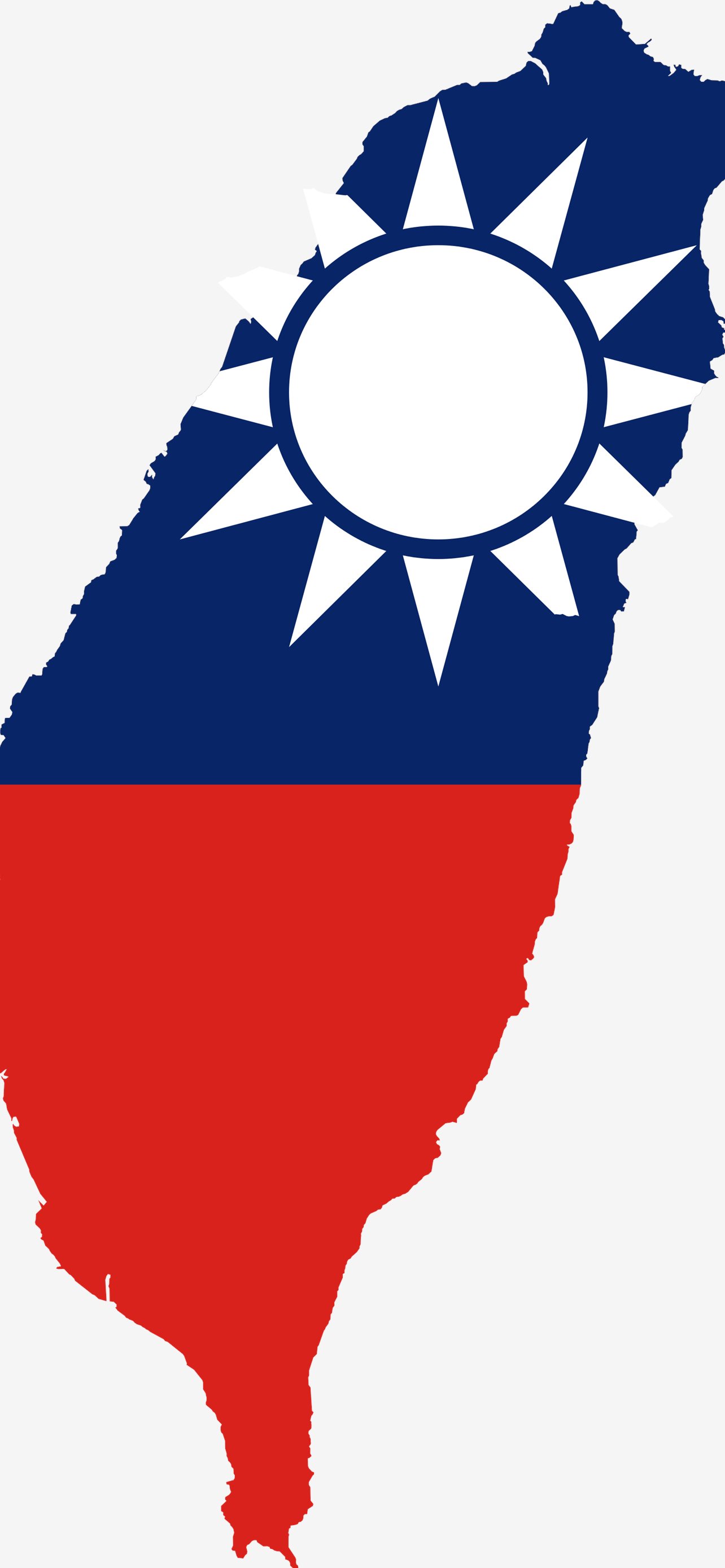taiwan flag iPhone Wallpaper Free Download