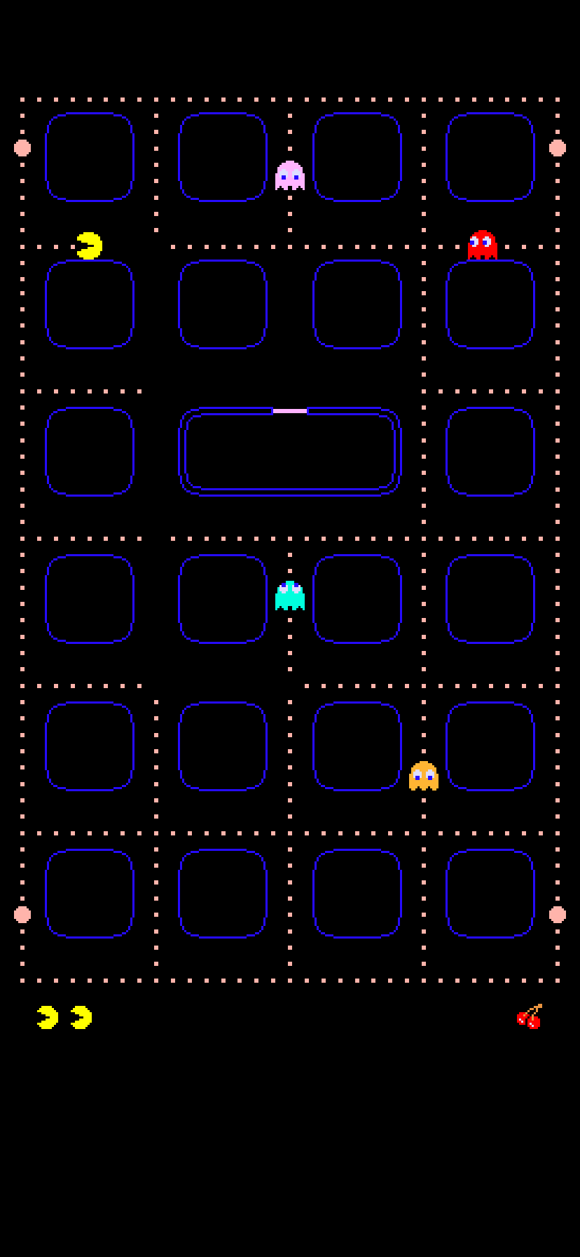 Pac Man IPhone Wallpaper