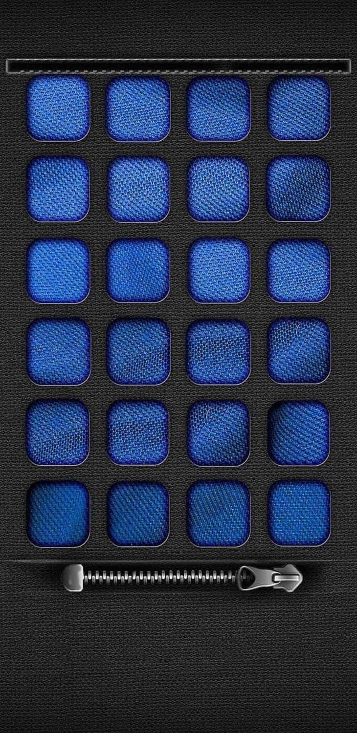 iOS App Dock Jeans Fabric iPhone