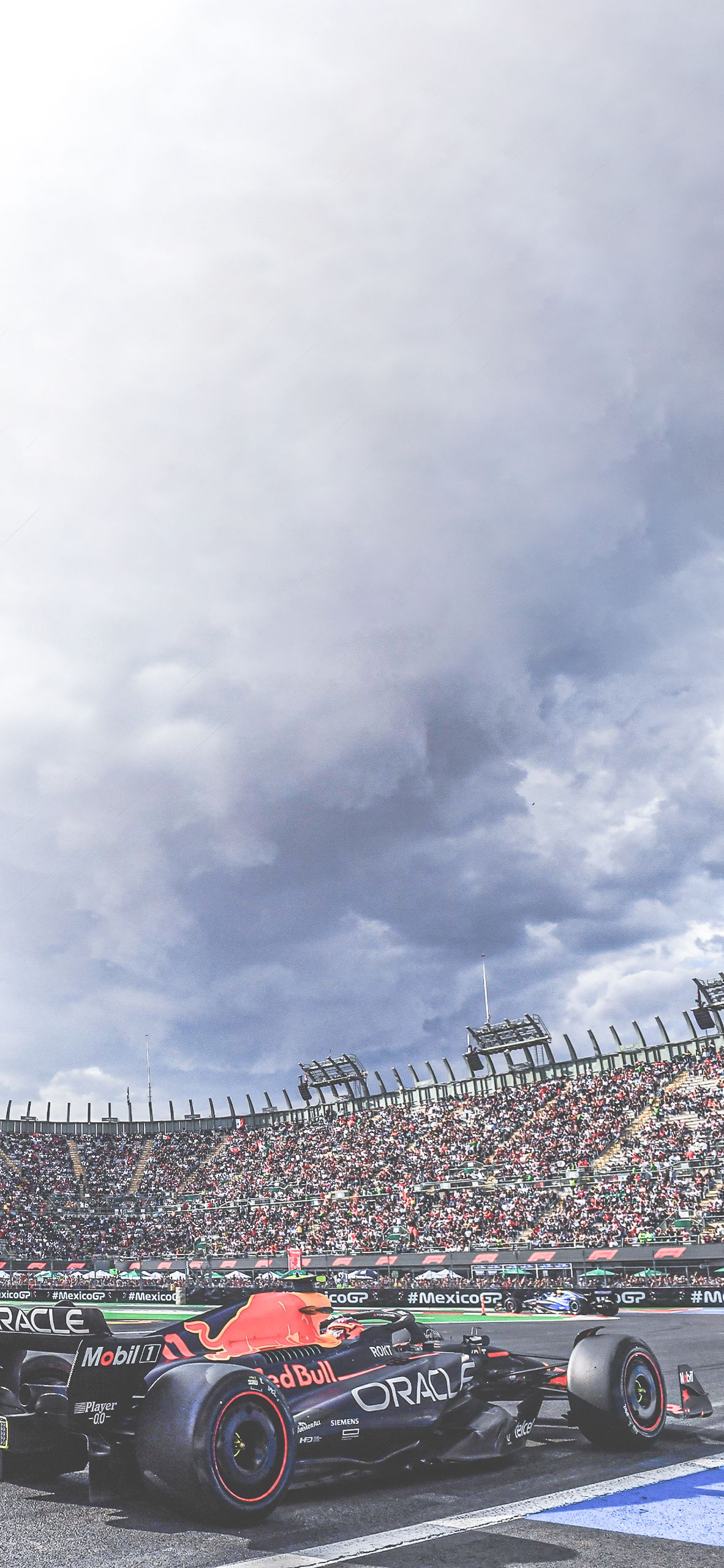 Sergio Checo Perez Red Bull Mexican