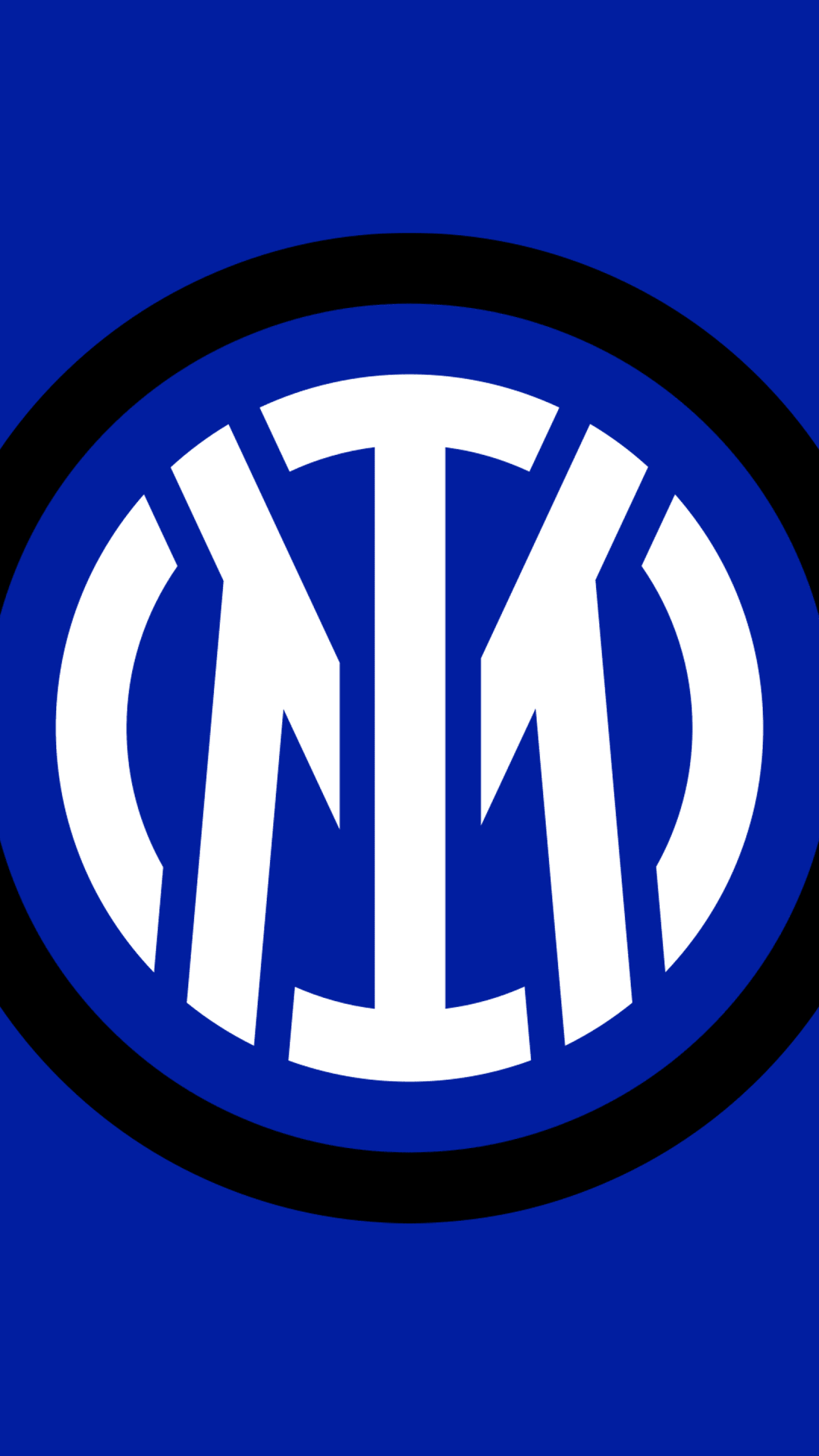 Inter Milan Wallpaper 4K, Blue