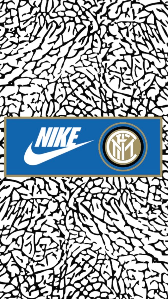 Inter Milan x Nike iPhone Wallpaper