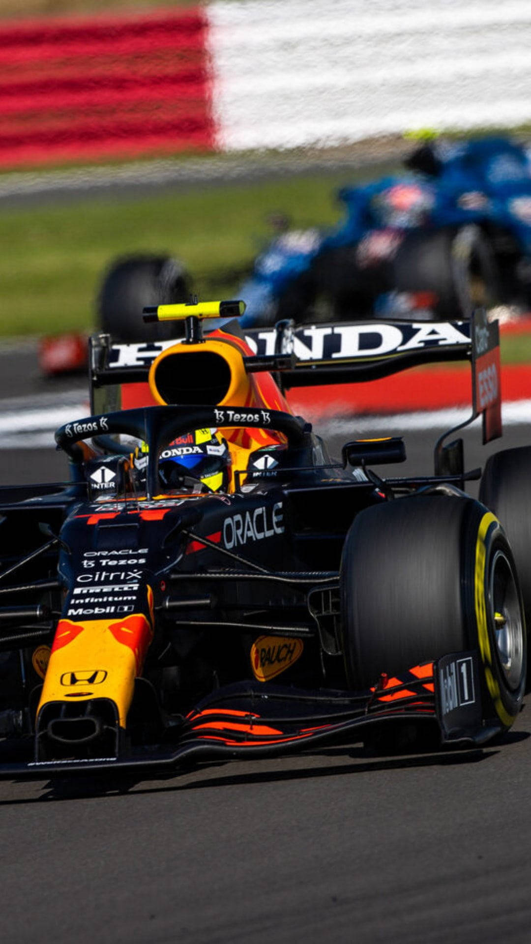 Download Sergio Perez F1 Car Wallpaper