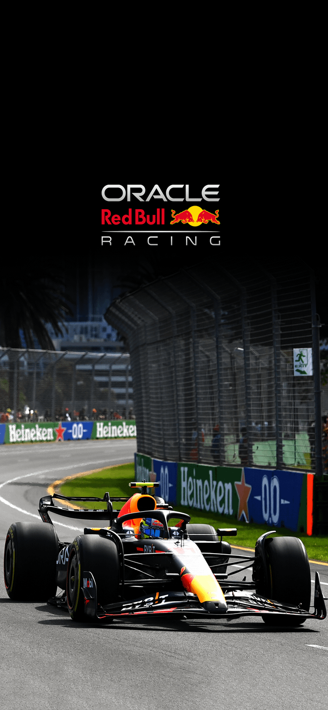 Max Verstappen & Sergio Perez