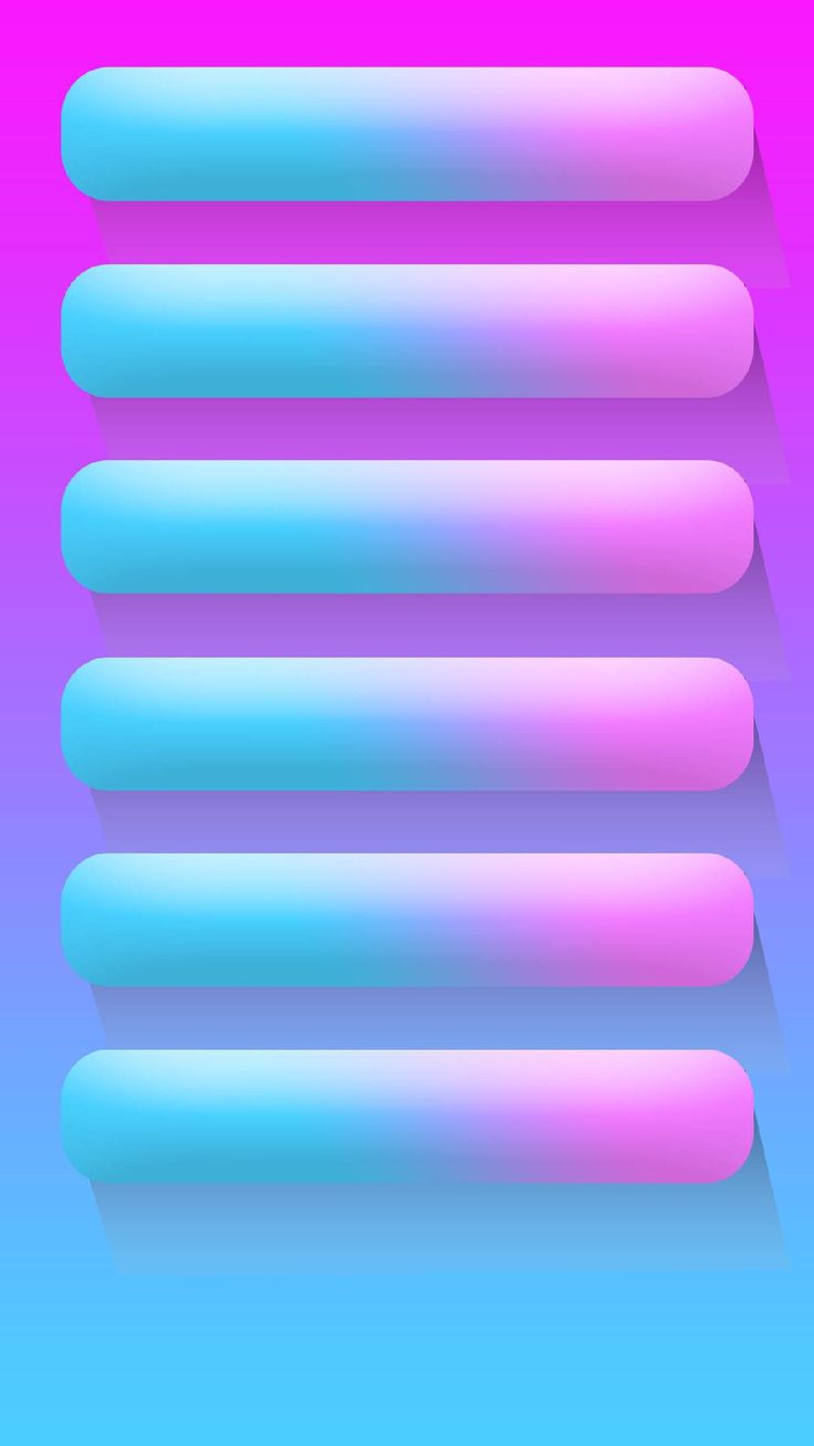 Shelves Simple Gradient Blue Purple