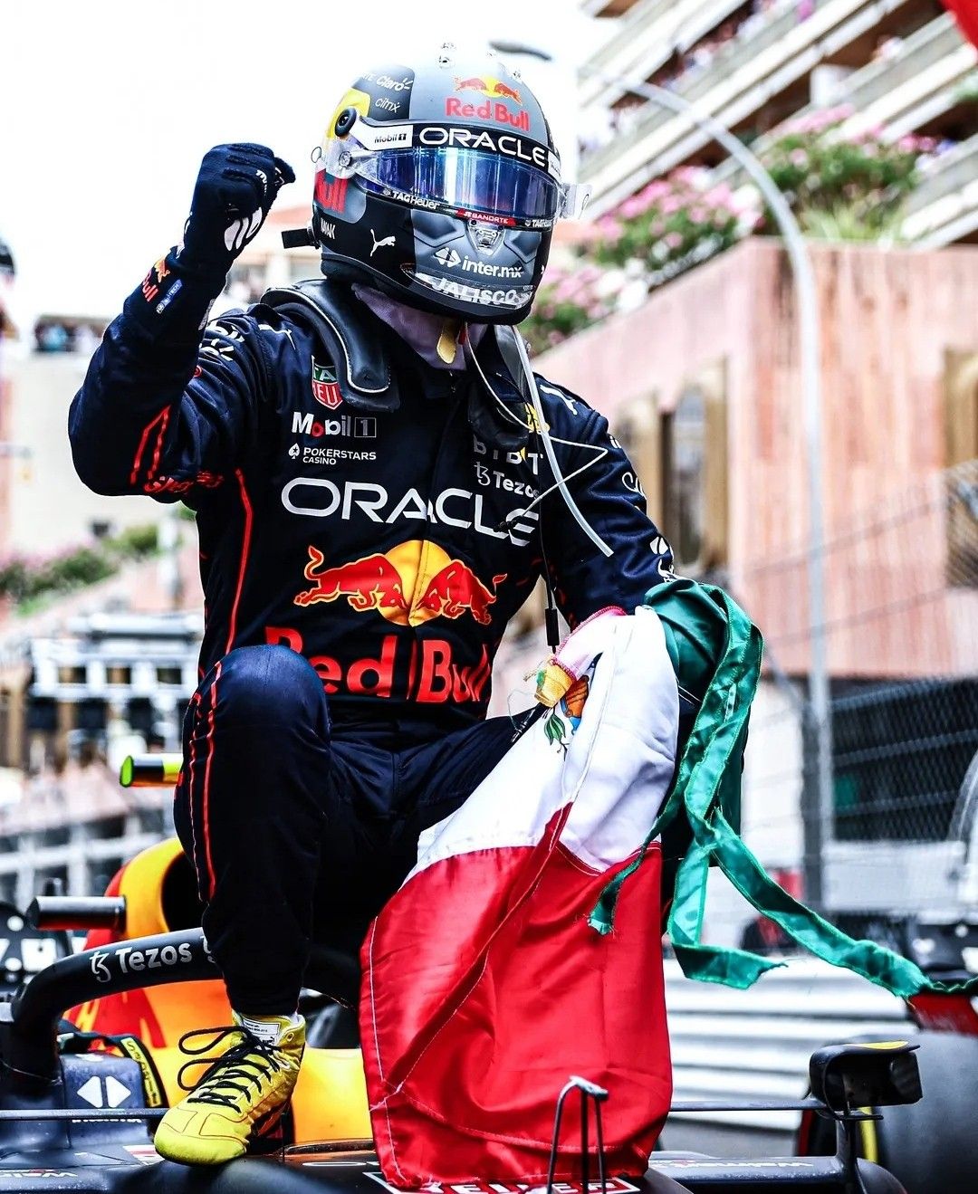 Monaco GP, Sergio Perez