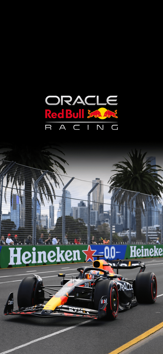 Max Verstappen & Sergio Perez