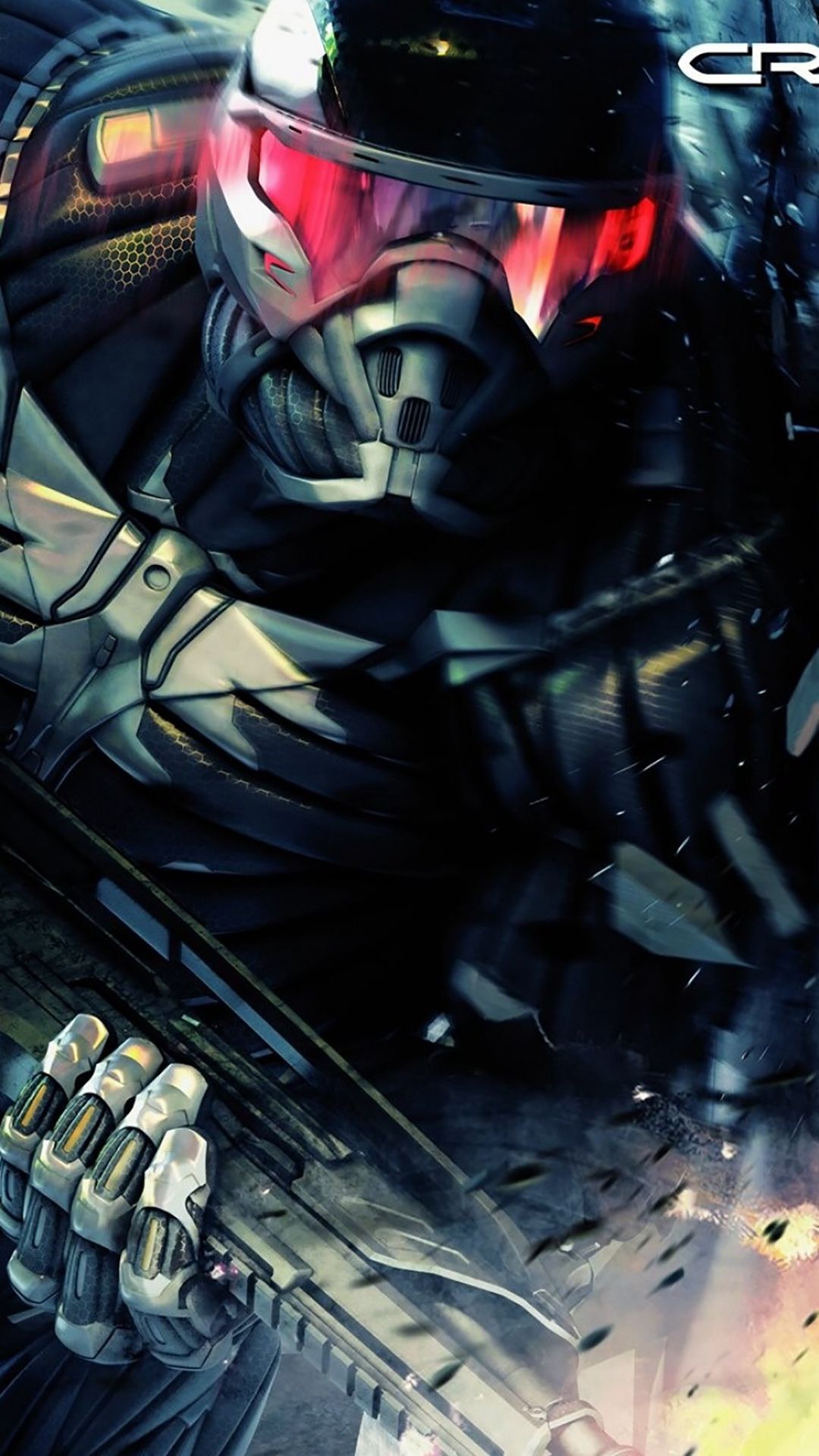 Crysis Robot Fighter Poster #iPhone