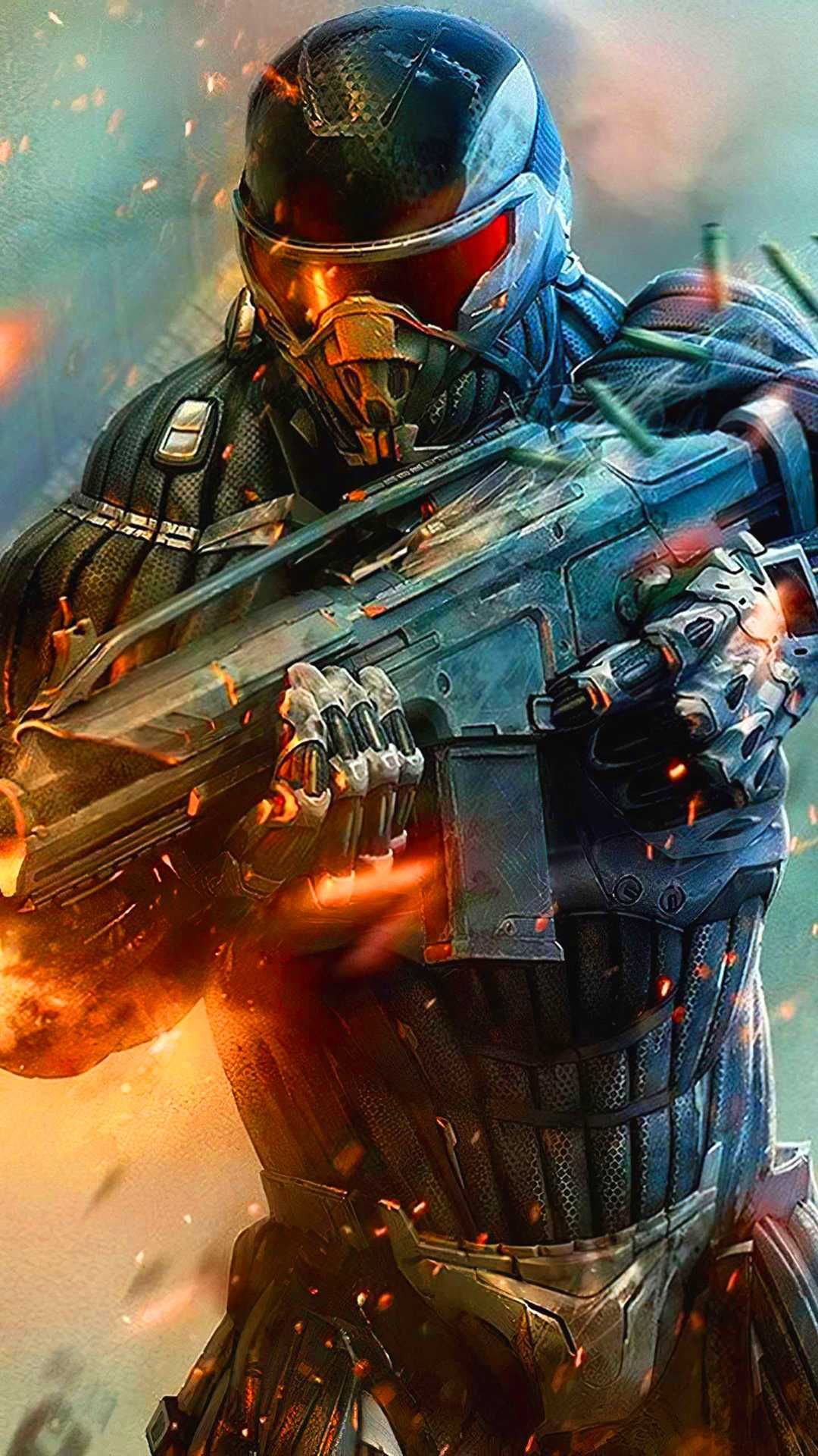 Crysis Wallpaper. Phone