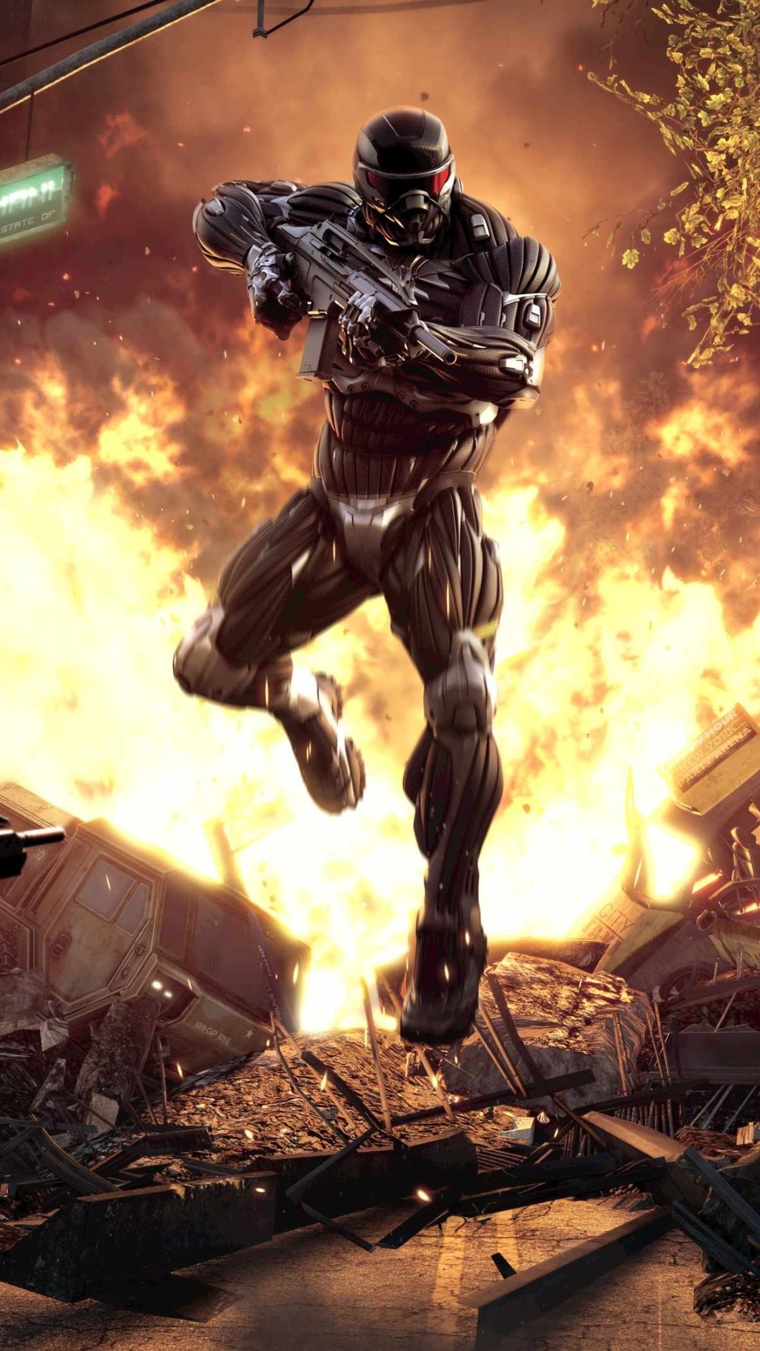 Game Crysis 2 Phone Wallpaper