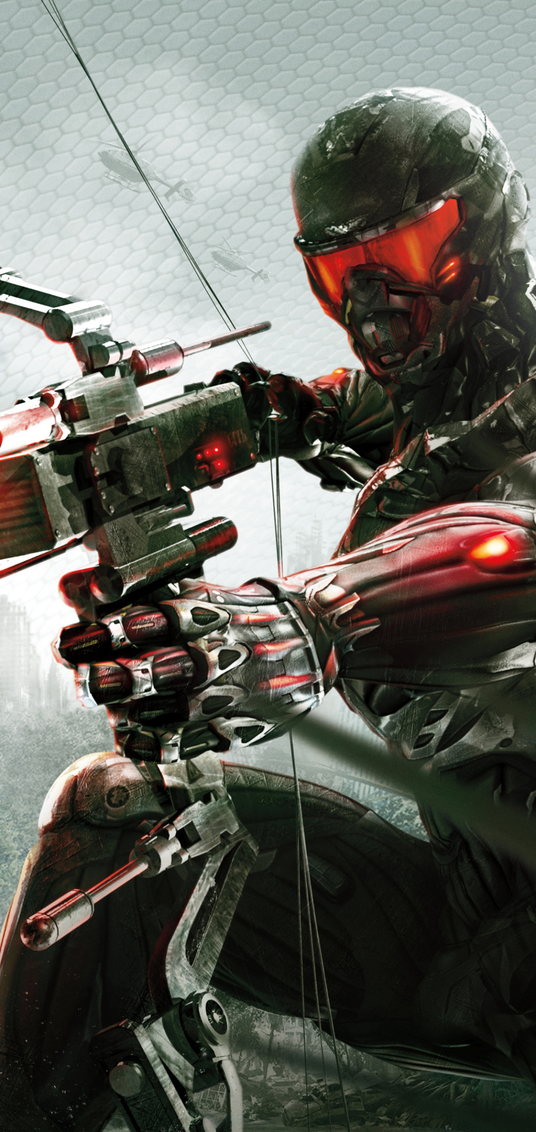 Laurence 'prophet' Barnes, Crysis 3