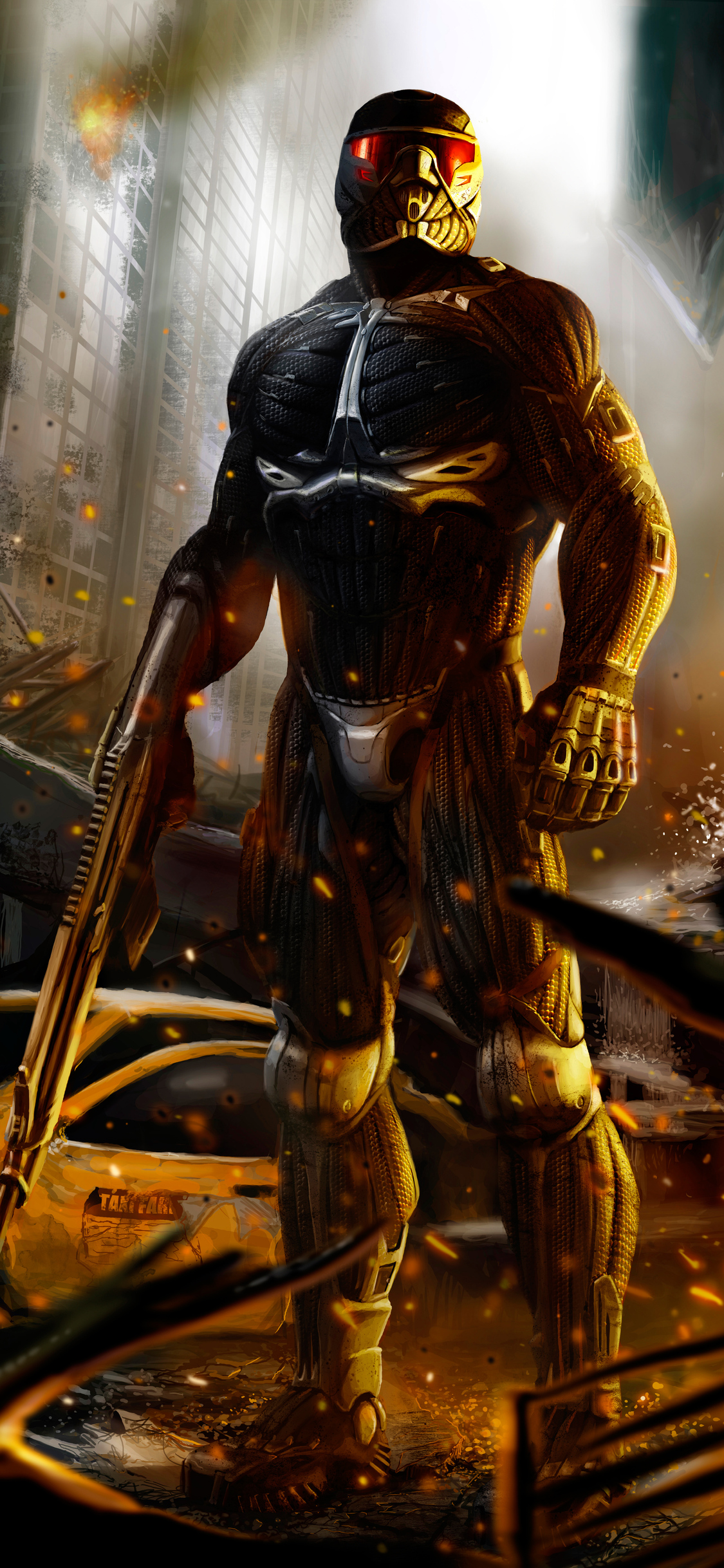 Crysis 3 Nanosuit iPhone XS