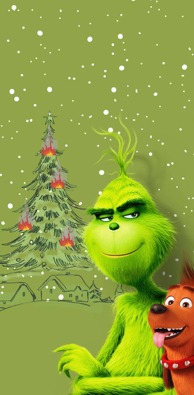 The Grinch iPhone Wallpapers Wallpaper Cave