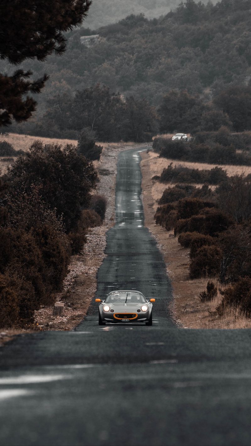 Download wallpaper 800x1420 lotus, car