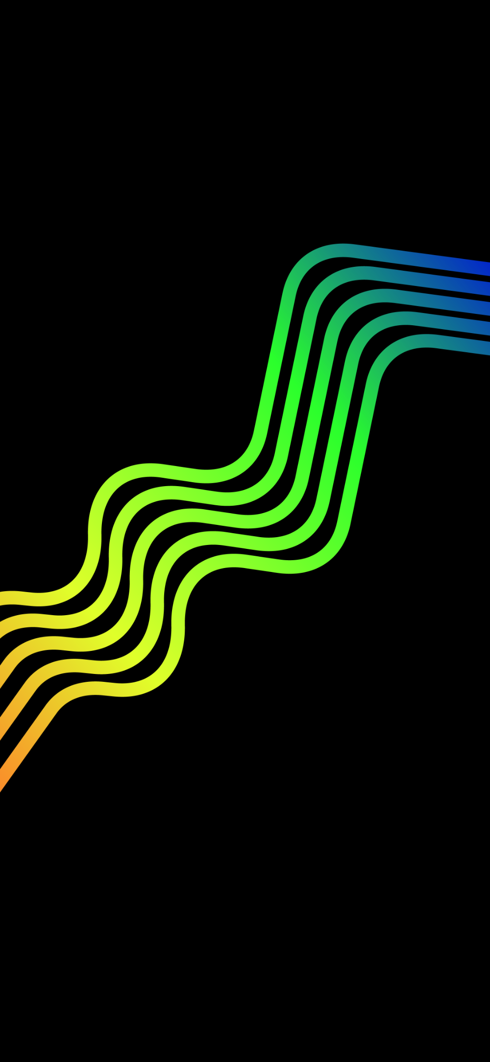 Black OLED IPhone wallpaper 4K. iPhone