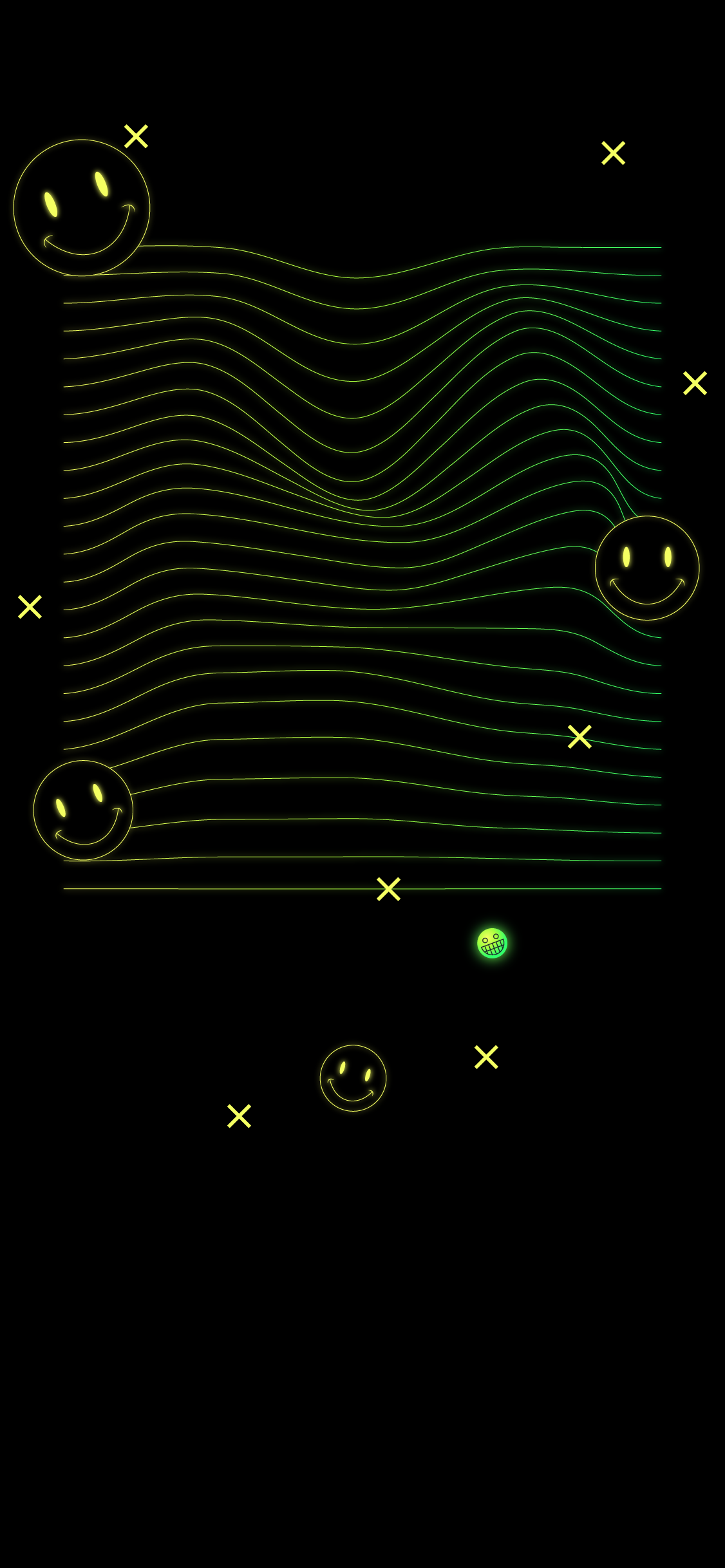 Black OLED 4K Wallpaper iPhone