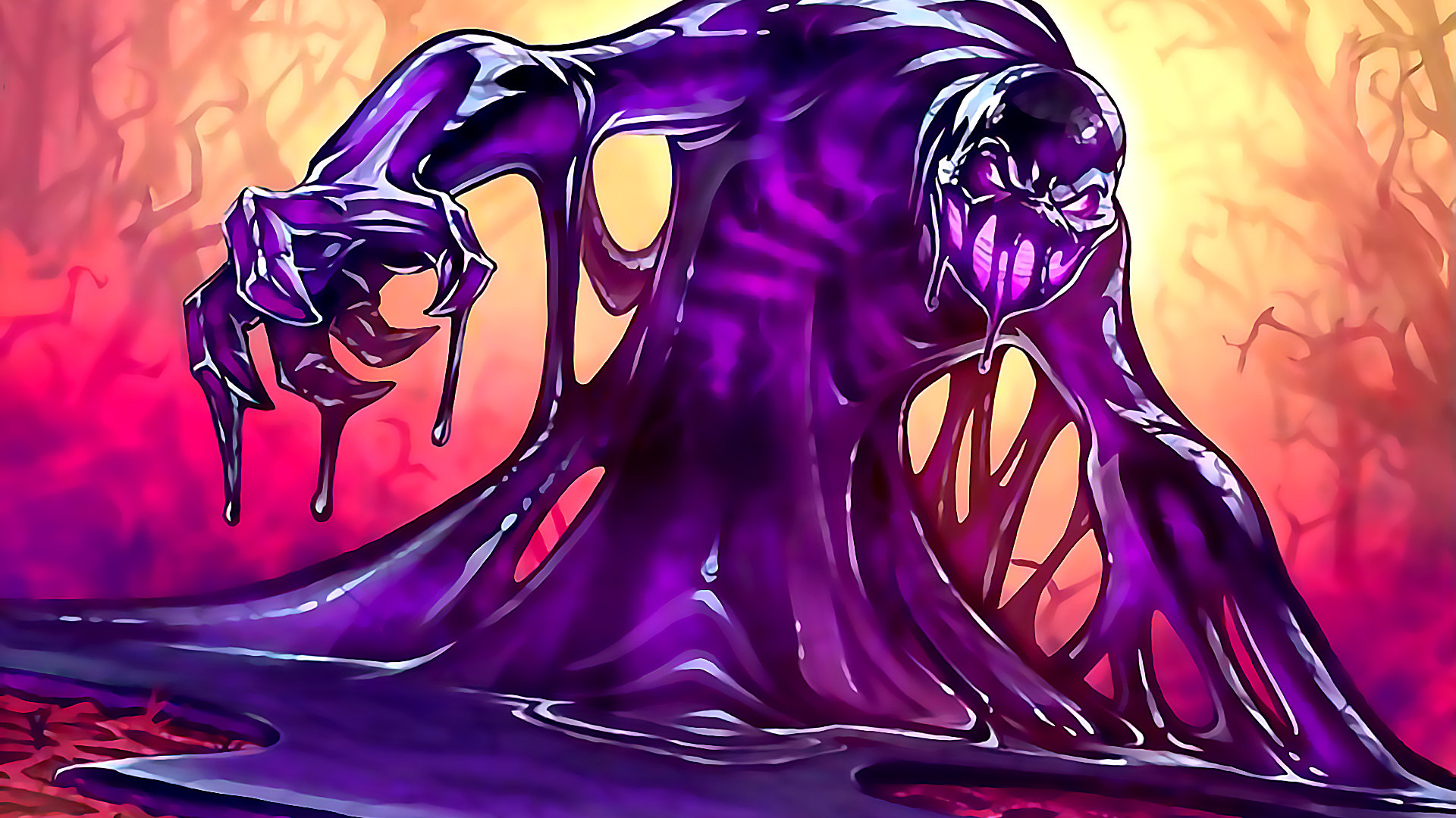 Old Gods Hearthstone Wallpaper