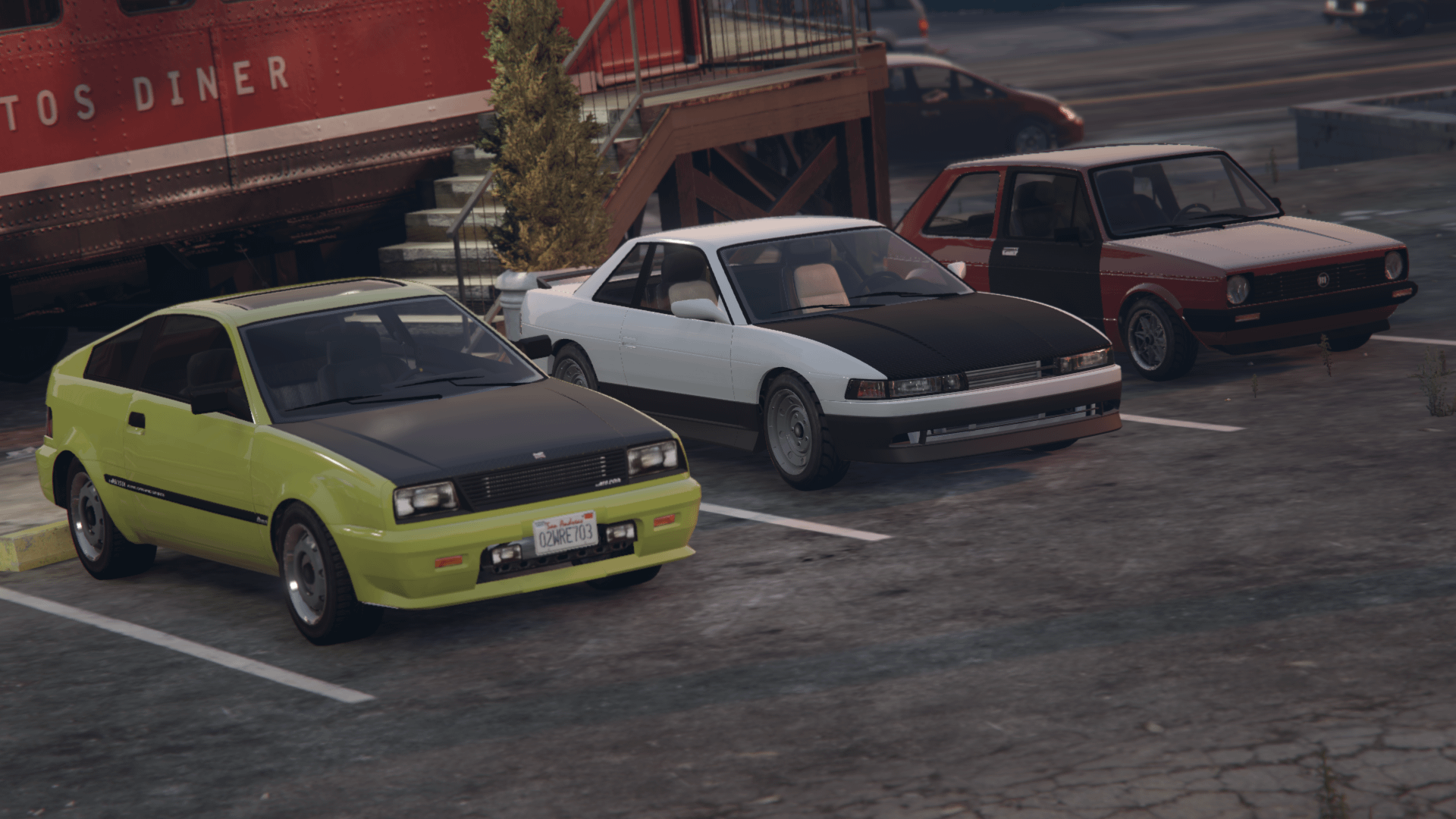 starter cars from Midnight Club LA