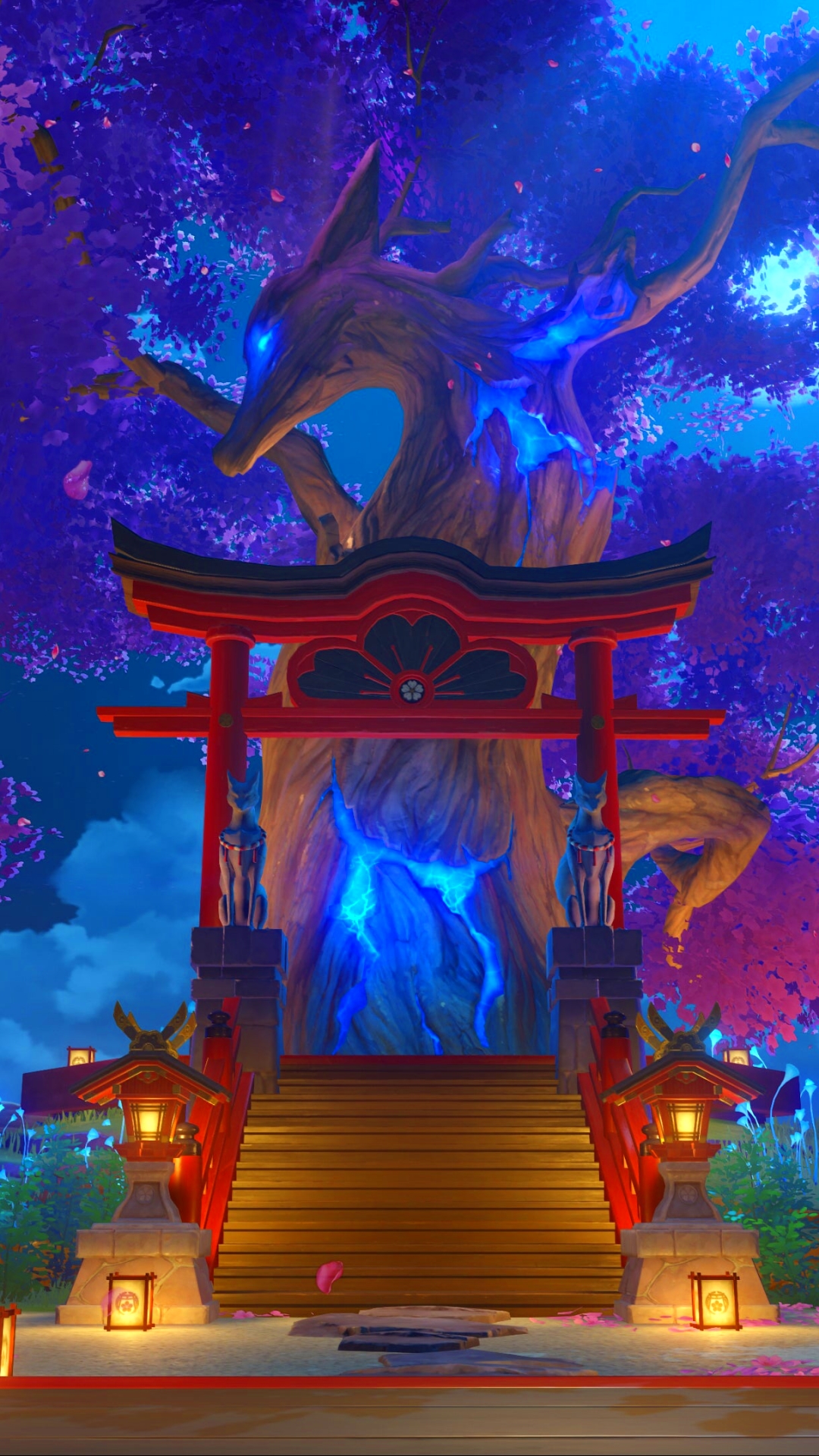 Inazuma (Genshin Impact) wallpaper