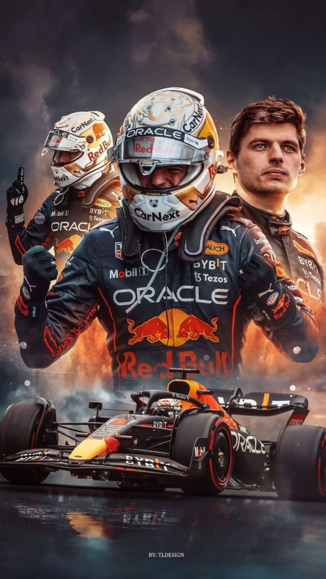 Red Bull F1 Racing Wallpaper