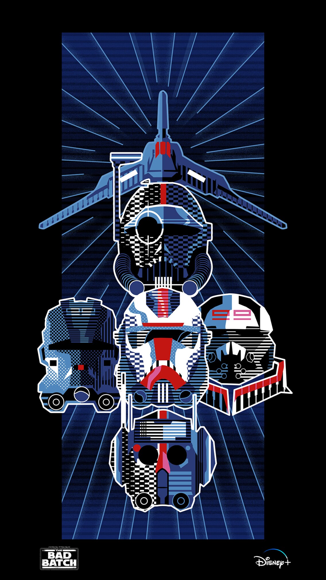 Star Wars: The Bad Batch. Mobile