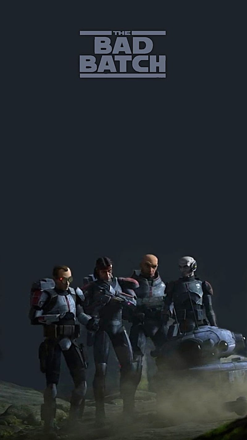 The bad batch, art, starwars, HD phone