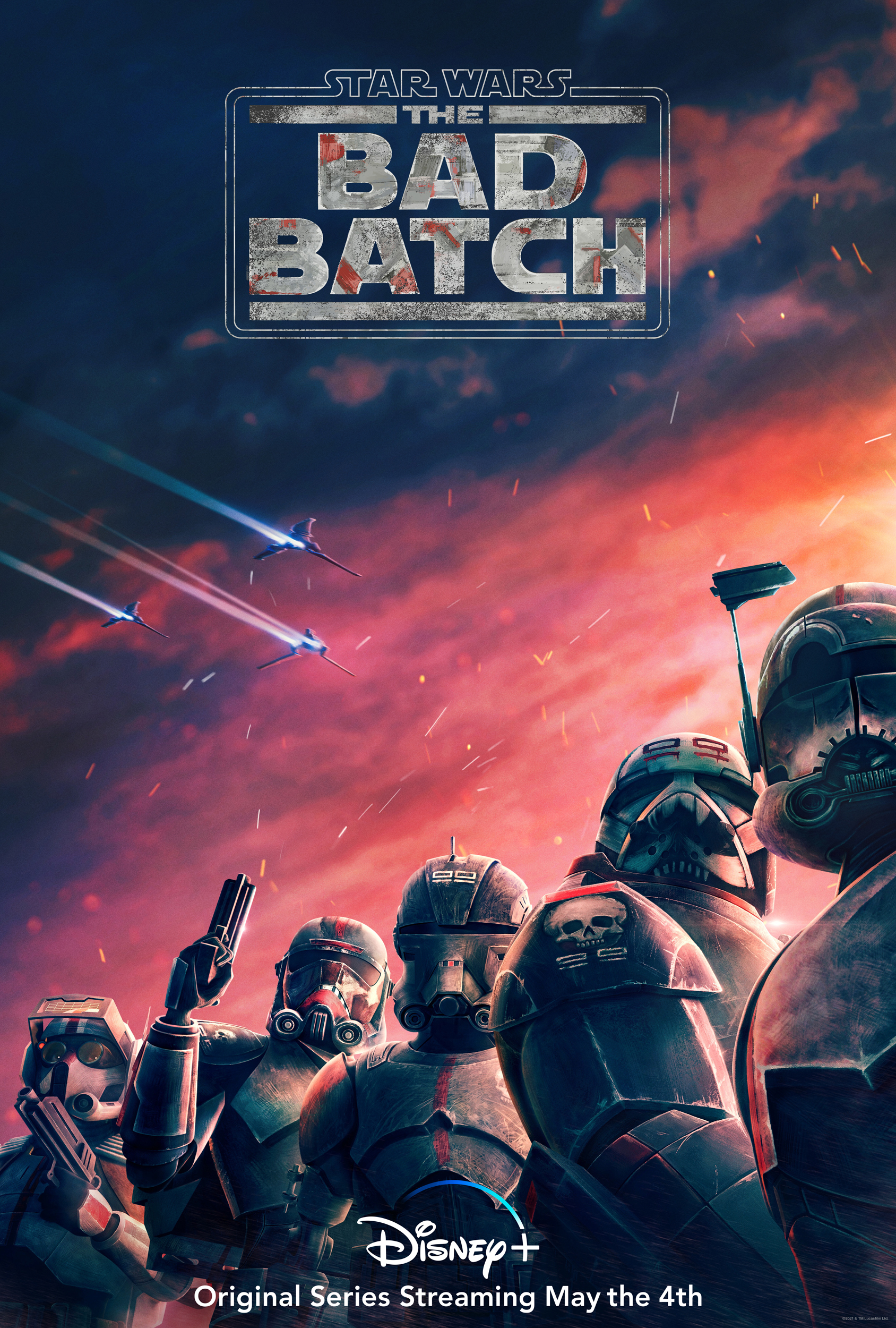 Bad Batch Phone Wallpaper