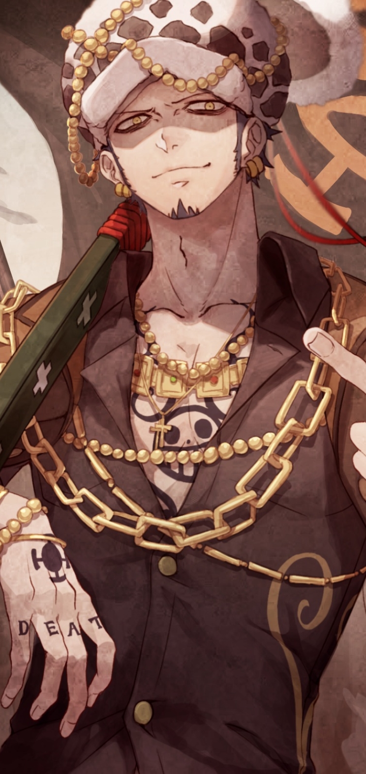 Download Trafalgar Law Anime One Piece
