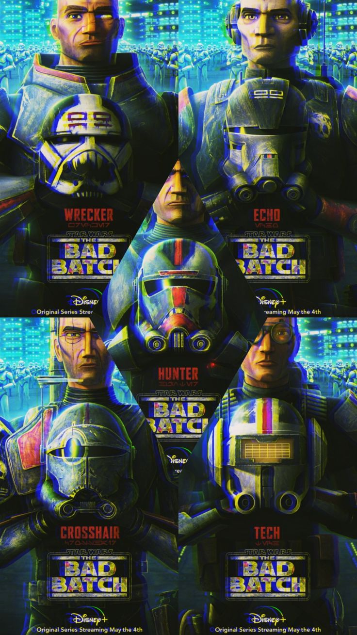 Bad Batch Wallpaper!!