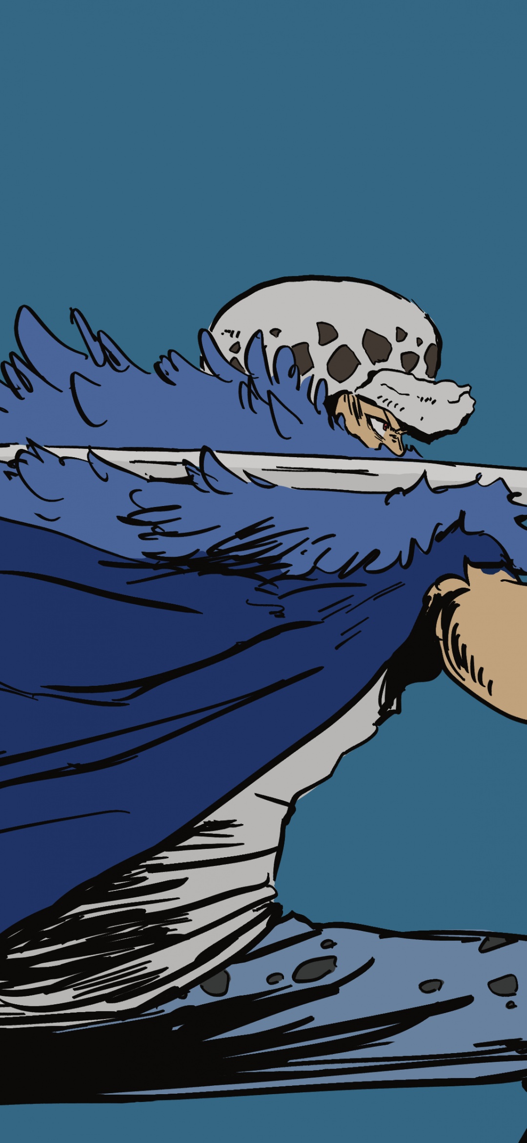 Trafalgar Law Wallpaper 4K, One Piece
