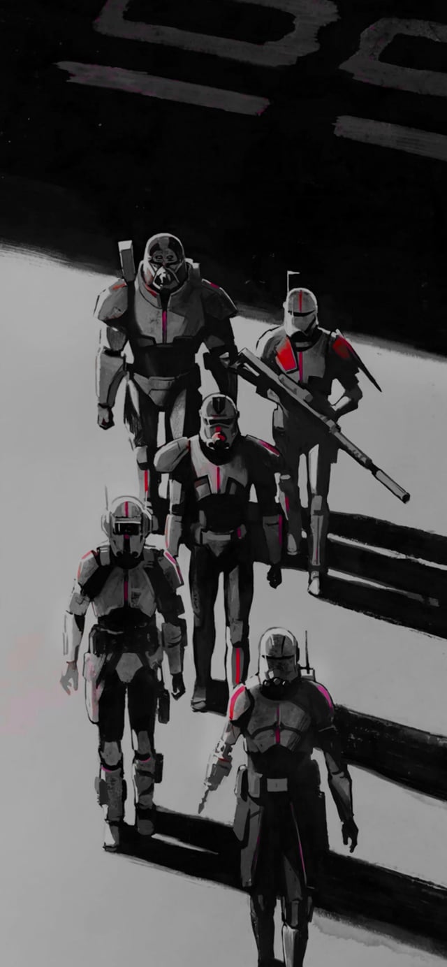 Bad Batch wallpaper 3173x6866