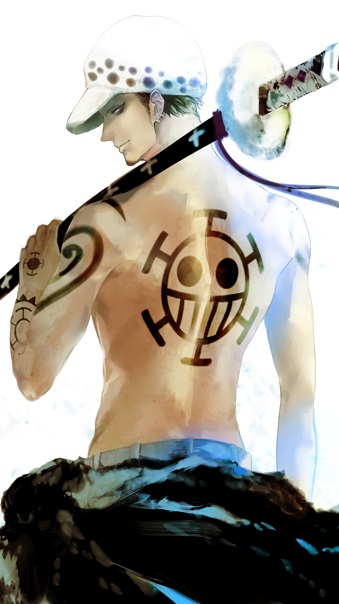 Mobile wallpaper: Anime, Cap, Sword