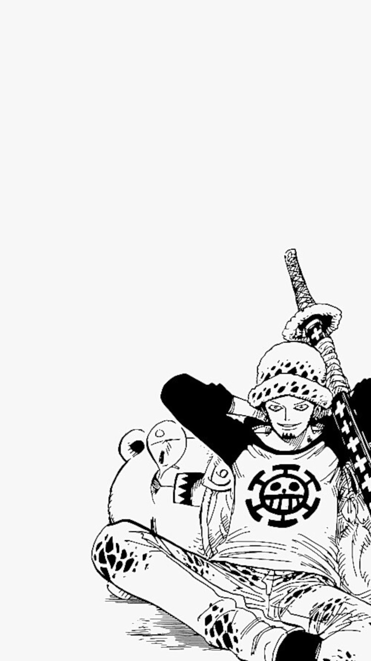One Piece Wallpaper Law