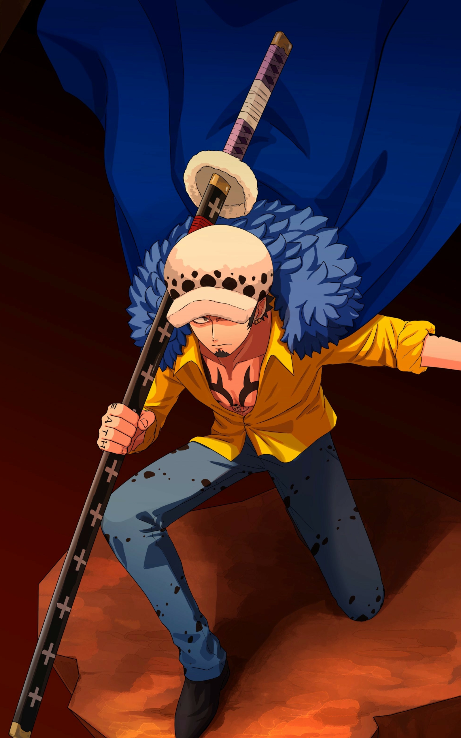 Download Trafalgar Law Anime One Piece