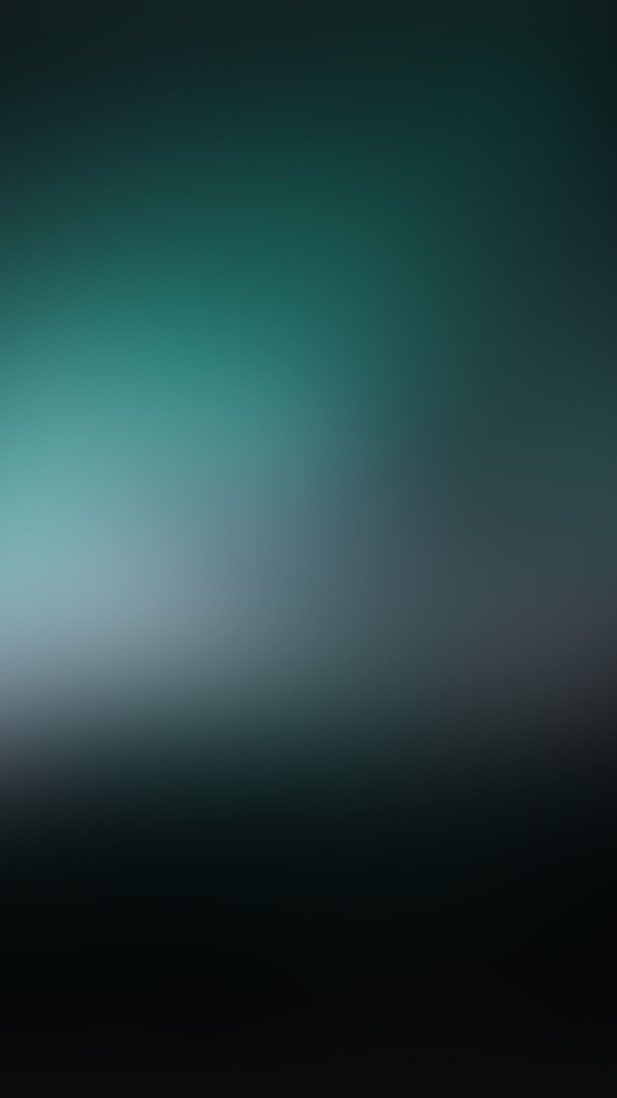 I Love Papers. green dark aurora blur