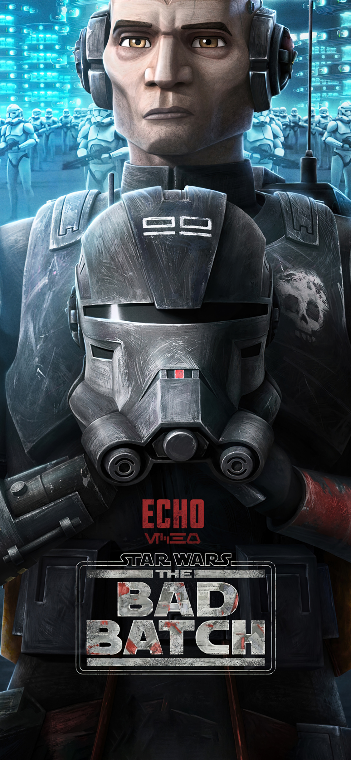 Echo Star Wars The Bad Batch