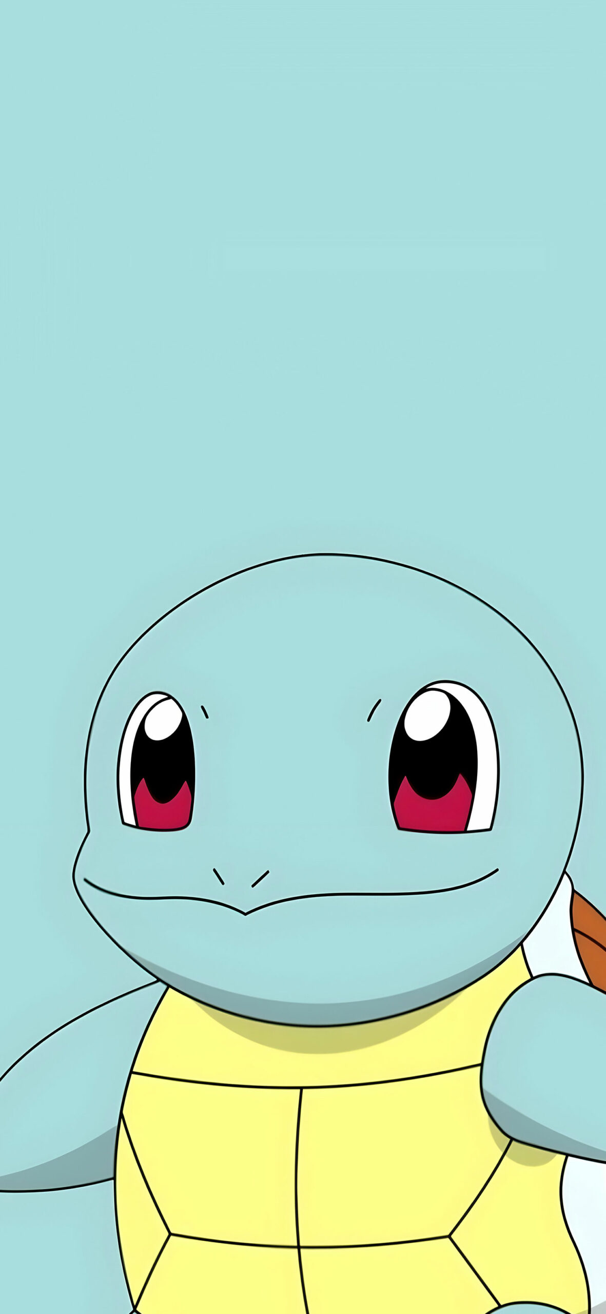 Pokemon Squirtle Blue Wallpaper