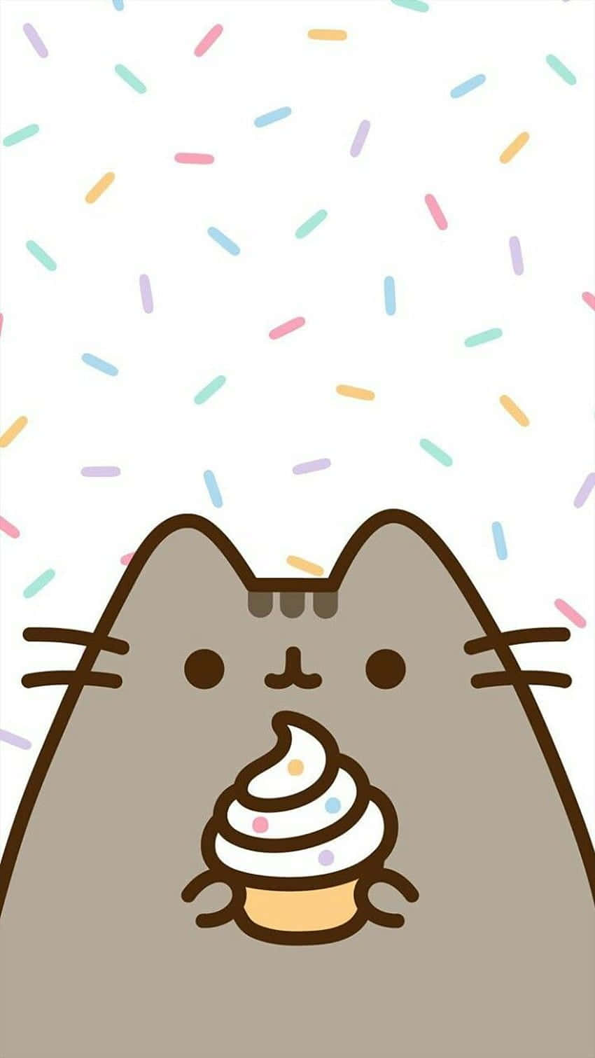 Download Adorable Pusheen Wallpaper